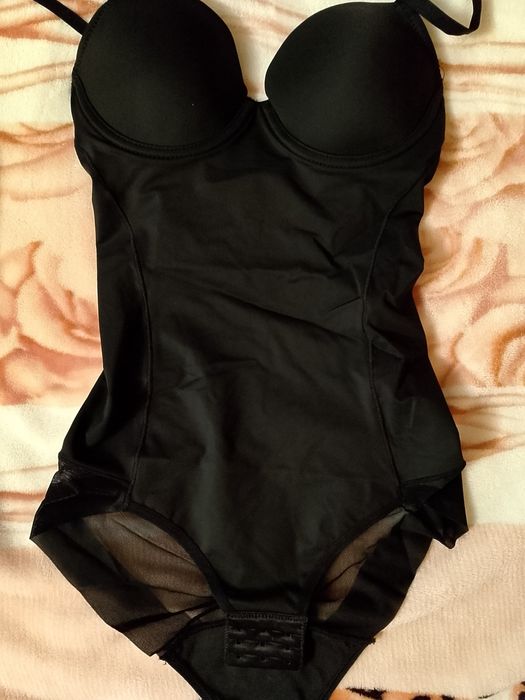 Продам боди утягивающий LARKO body bra черный S