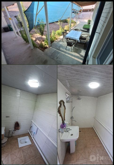 Futsitiy  yonidan Yangihayot tumanidan xovli 4.20 sotix 4 xona sotila