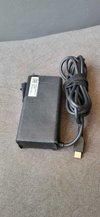 LENOVO 65W Incarcator UsB C NOU+cablu de alimentare  80 lei