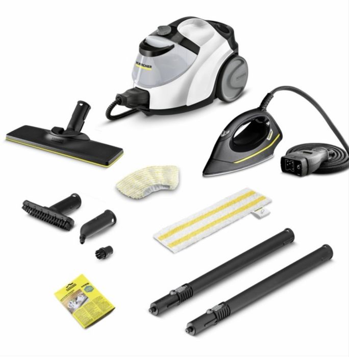 Продам пароочиститель Karcher SC5