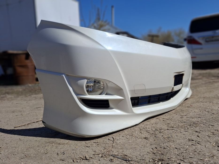 Бампер тойота альфард