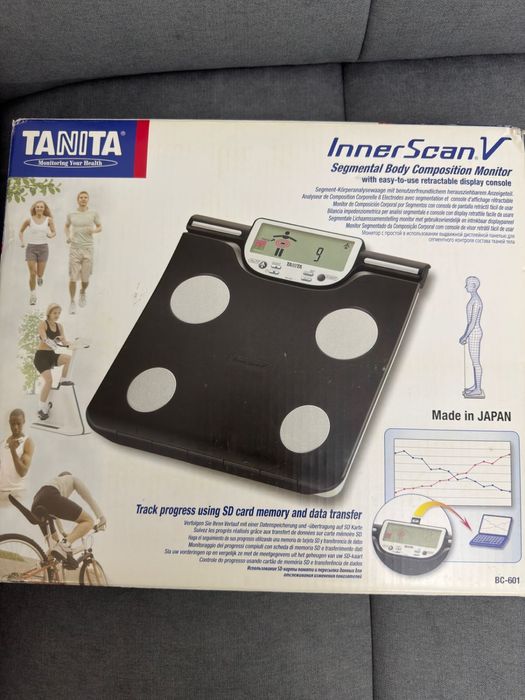 Весы Tanita BC-601