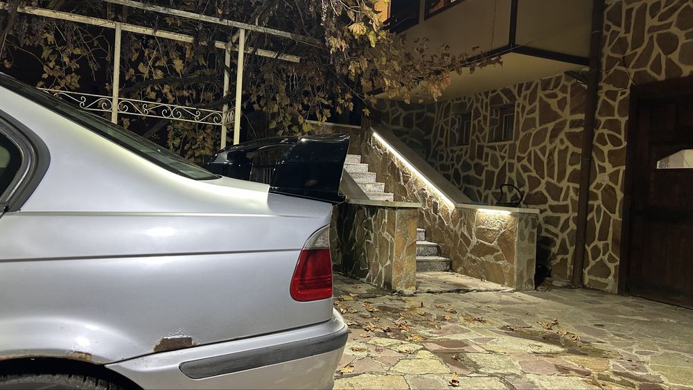 GT Спойлер за BMW E46 седан
