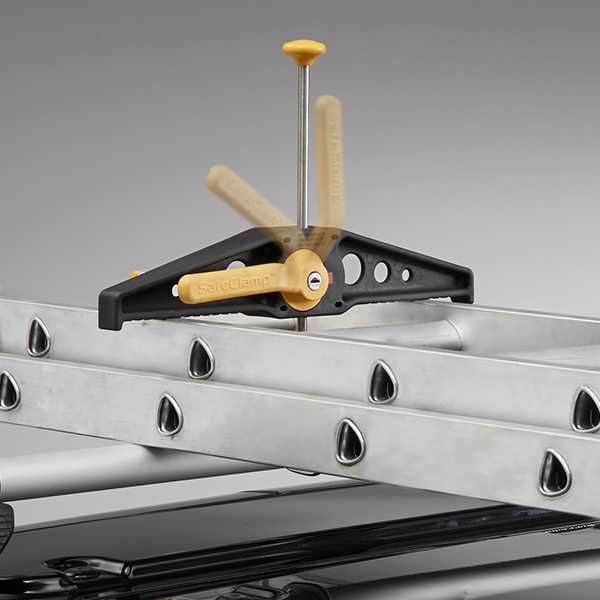 Suport fixare scara pe barele transversale / 2 buc la set / noi