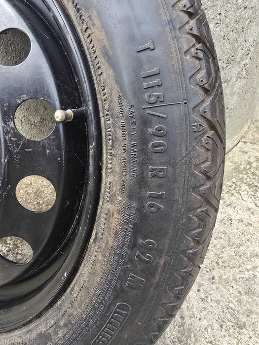 Roata rezerva R16 Slim pentru BMW