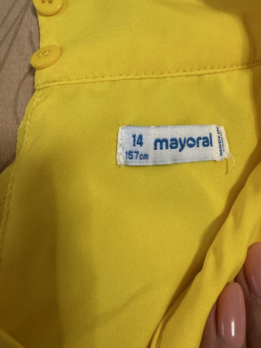 Рокля Mayoral с колан