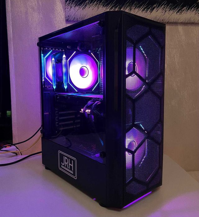 OFERTA PC Gaming i7 10700K 32Gb RTX 3070 Cs2 Fortnite Fivem Gta5