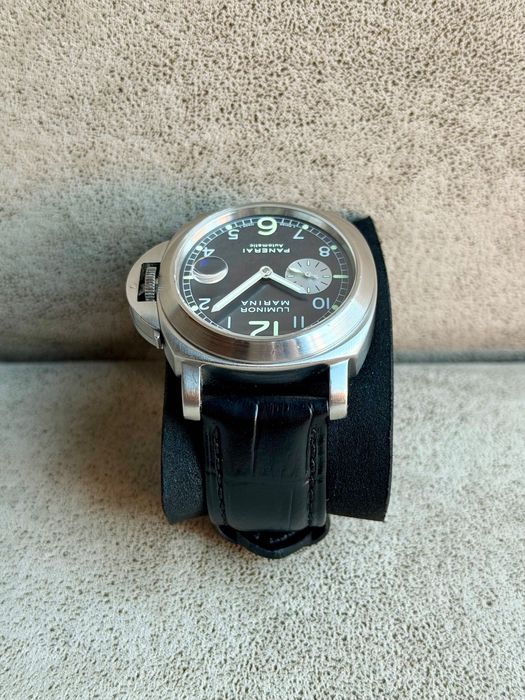 Panerai Luminor Антрацит