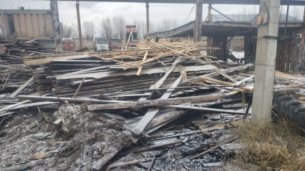 Дрова ,отдам даром.Самовывоз .район кск