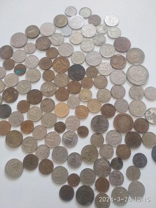 Эски пуллар антиквар