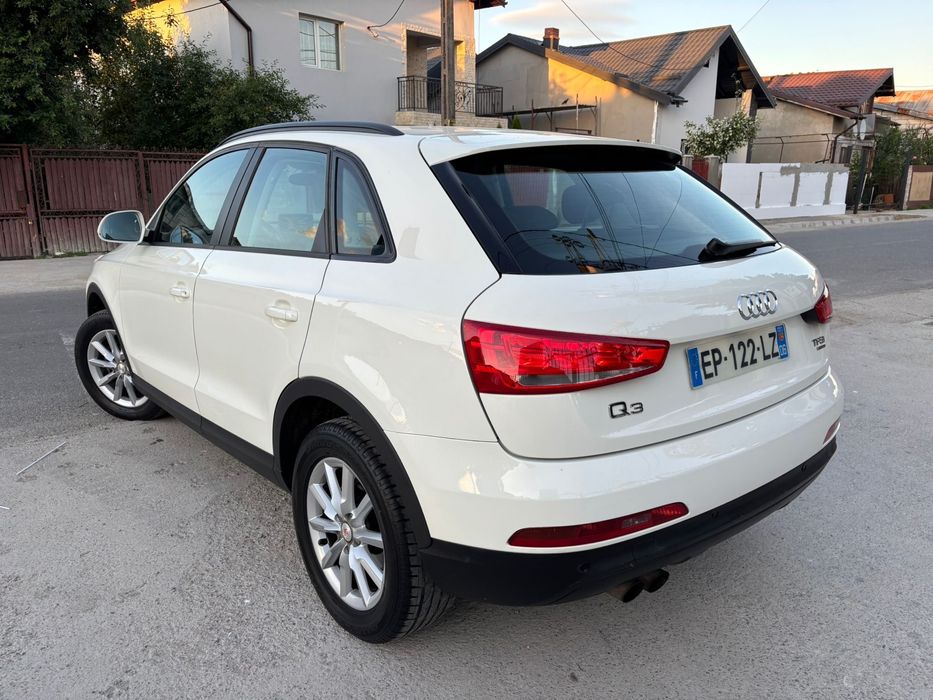 Audi q3 2.0 tfsi 170 qoattro 2013
