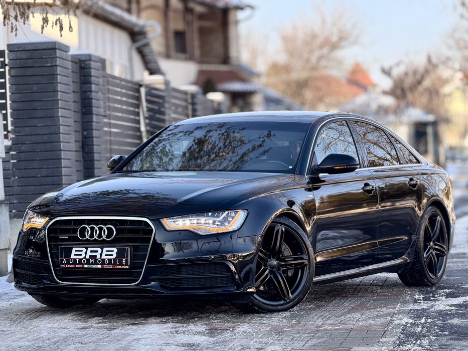 • Audi A6 C7 2013 / 3.0 Bi-Tdi / 3 x S-line • Parc Auto • RATE •