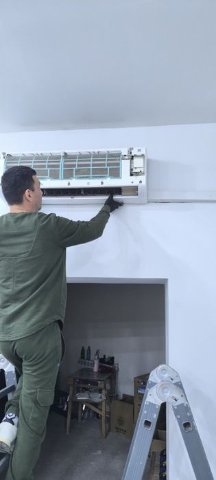 Установка , чистка , ремонт кондиционера !