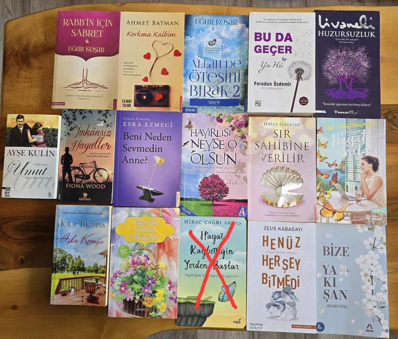 Книги на Турски език