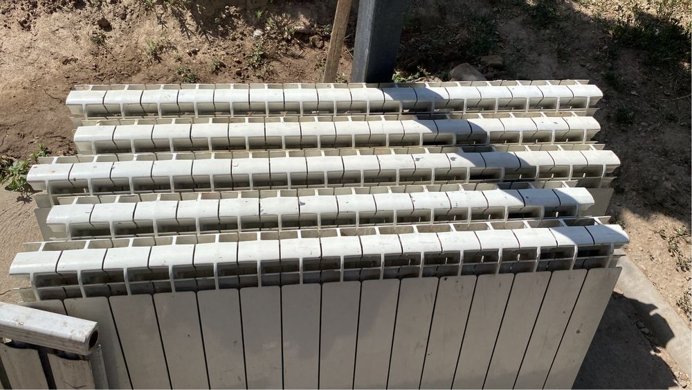 Радиаторы,алюмин