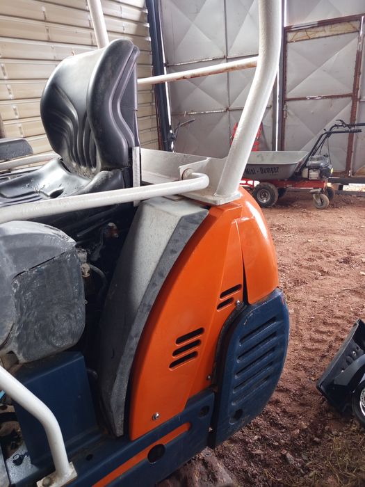 Мини багер кубота кх36