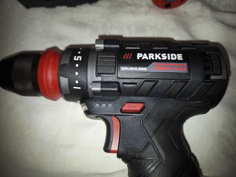 Masina de gaurit si insurubat Parkside Brushless, + acum si incarcator