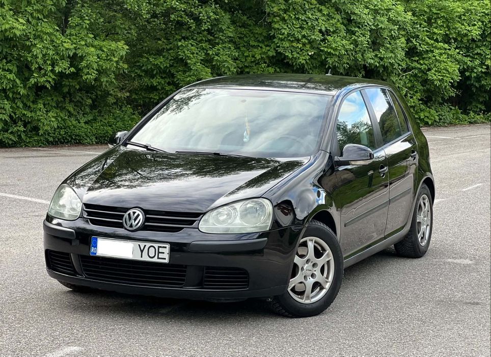 VW Golf 5 2007 1.4Benzină+GPL Omologat 80Cp Euro4 Impecabil