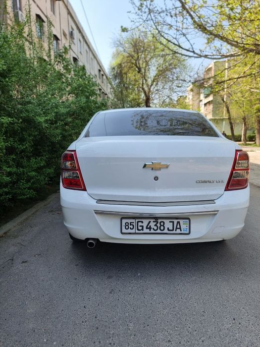 Chevrolet Cobalt 2019 — 2
