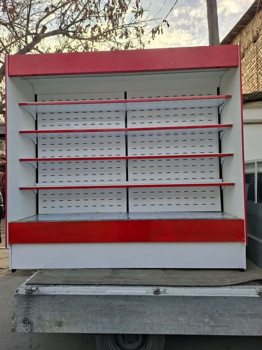 Vitrina xaladilnik zakazga yasab beramiz