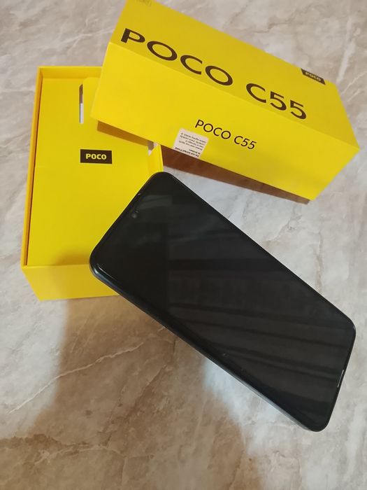 PocoC55 Made in India