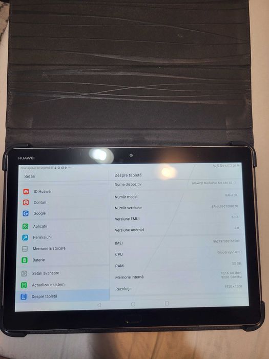 Vînd Tableta Huawei