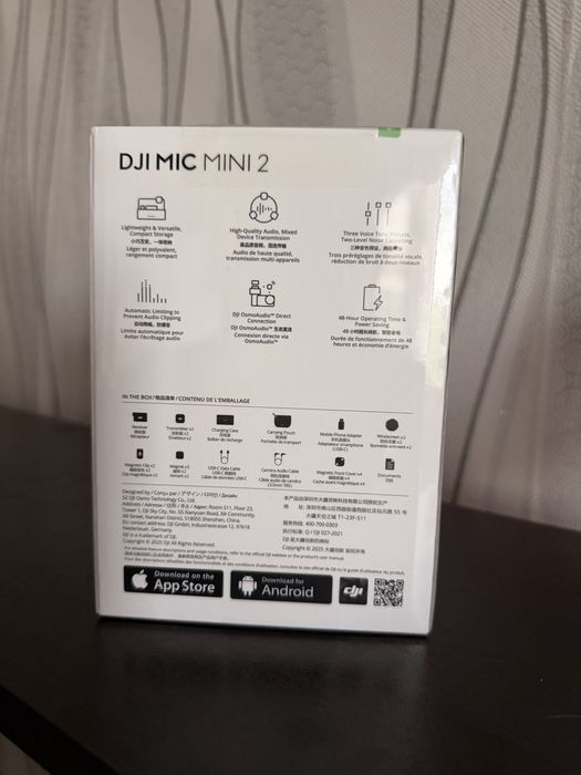 Микрофони Dji mic mini 2