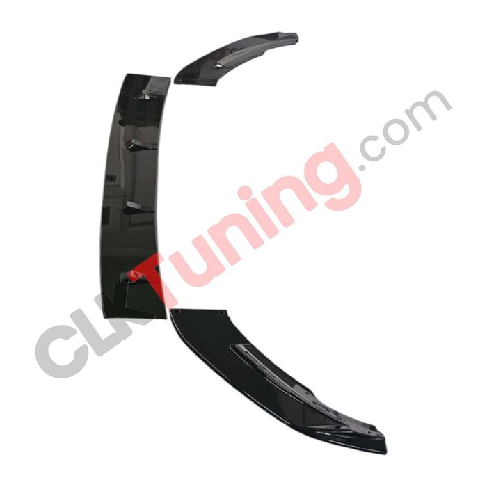 Lip prelungire tuning pentru bara fata dedicat pe Volkswagen Golf 7