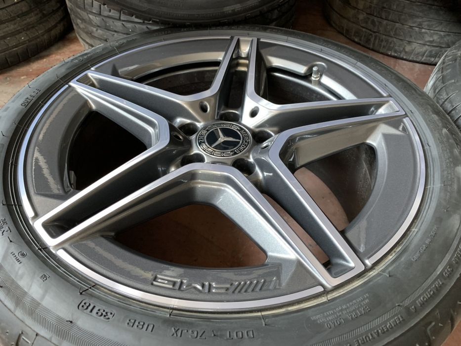 jante originale mercedes amg r18 c-klass w205 w204 e-klass 212 cla