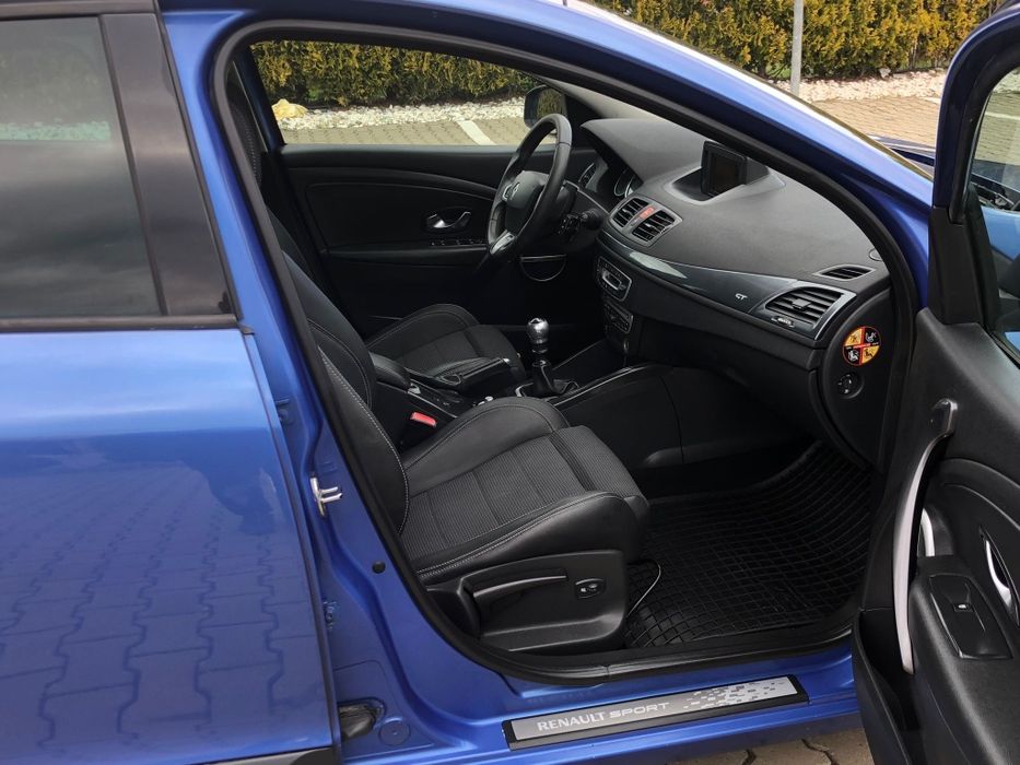 Renault Megane GT-line an 2012 motor 2.0dci 160cp navigatie climatronic xenon parktronic piele