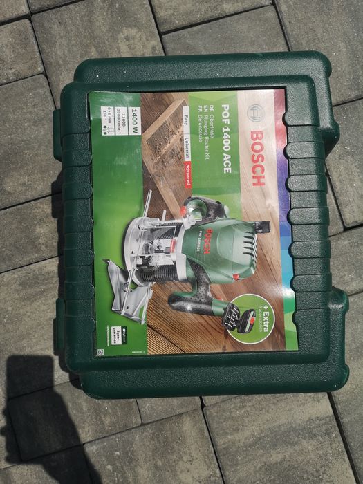 Bosch POF 1400 ACE – 1400 W, ca nou