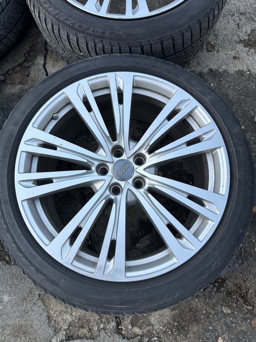 Vând Set Jante Audi 5x112 R20 Originale ( Anvelope Bonus )