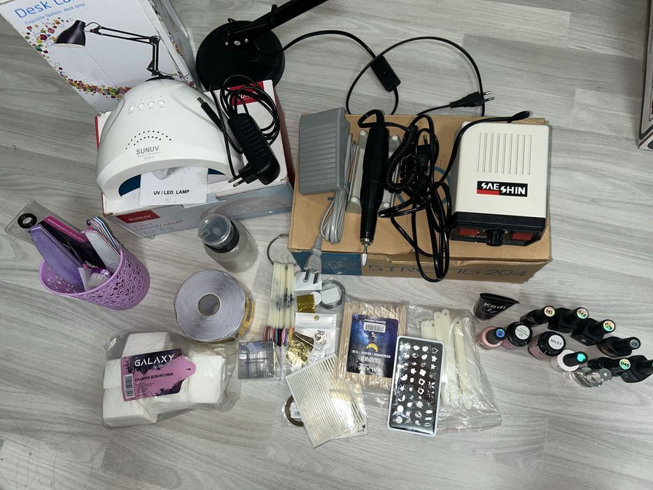 Маникюр набор.