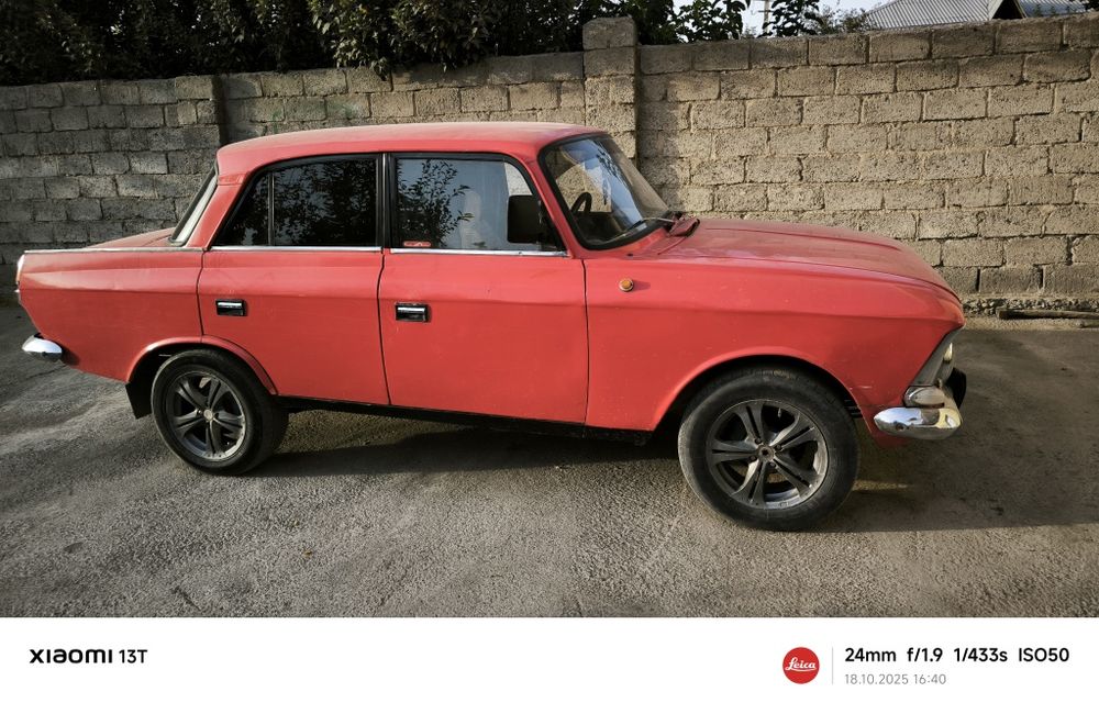 Xolati alo darajadagi Moskvich 412
