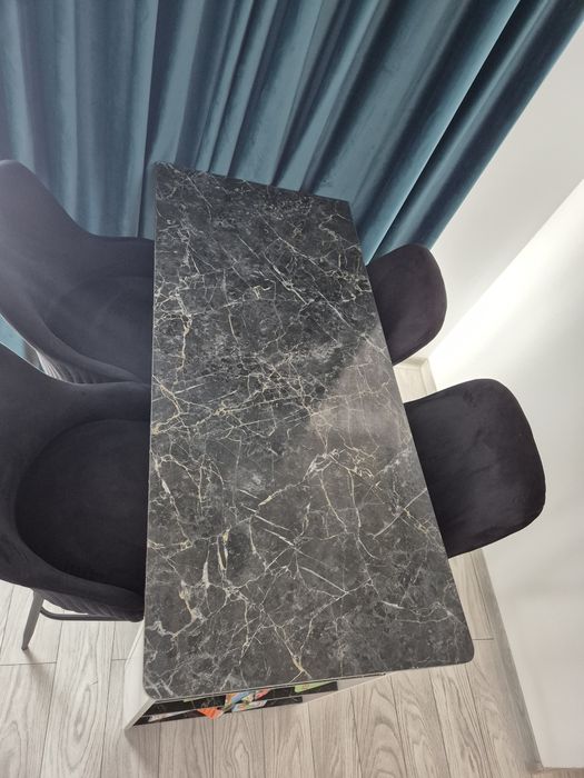 Set Masa Bar cu 4 scaune