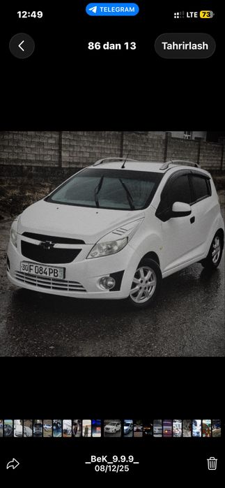 Chevrolet Spark 2013-yil