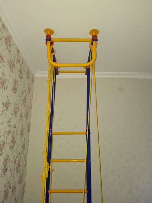 Гимнастика лестница