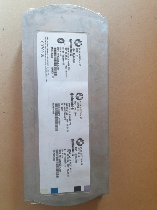 Bluetooth TCU Модул BMW / Блутут ТЦУ Модул БМВ