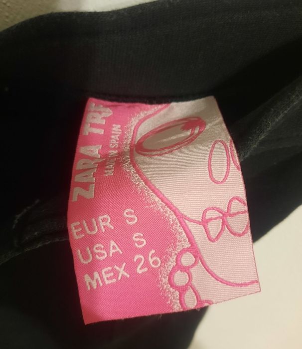 Fusta eleganta  zara