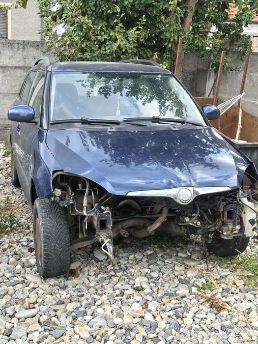 Skoda Fabia 2 pentru piese