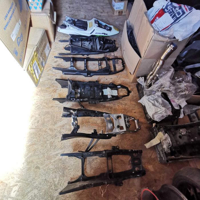 Cadre codita, Yamaha, Honda, Suzuki