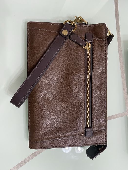 Кожаный Клатч, сумка