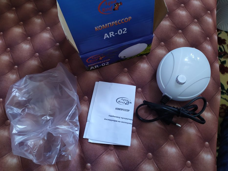 Компрессор для аквариума 4W.