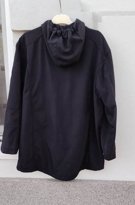 Geaca bărbați softshell neagră