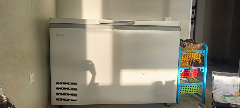 Морозильник в хорошем состоянии