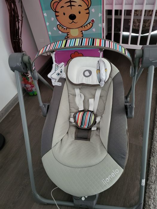 Fotoliu balansoar, Lionelo, 5 viteze de balansare, temporizator