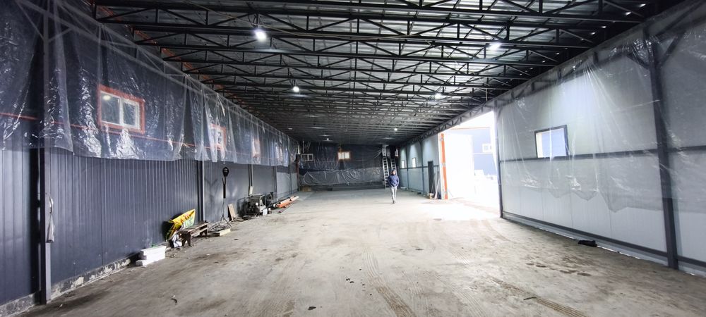 Помещение 300кв.м под цех