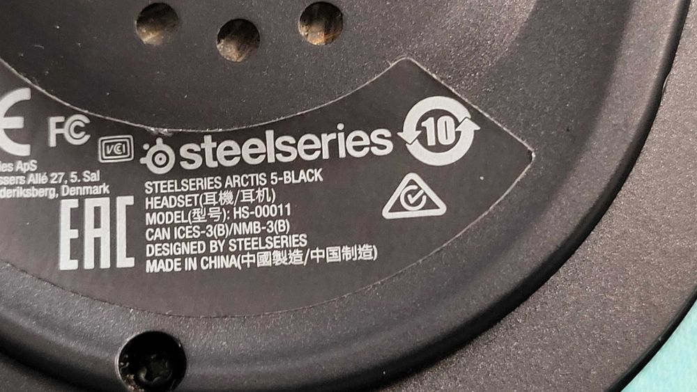 Steelseries Arctis 5 Black fuctionale fara accesorii