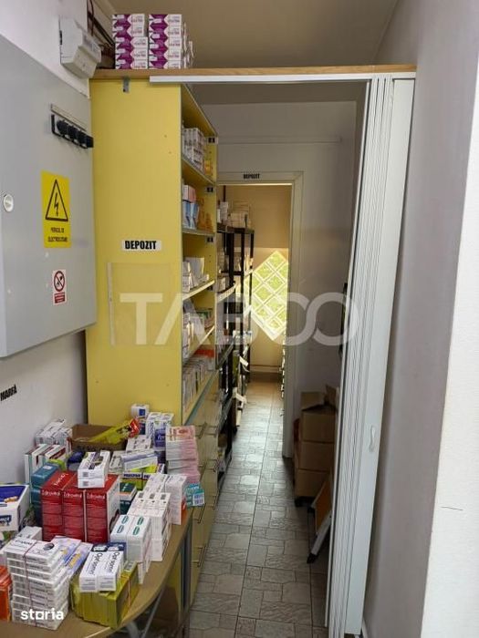 Spatiu de inchiriat Selimbar pregatit pentru farmacie
