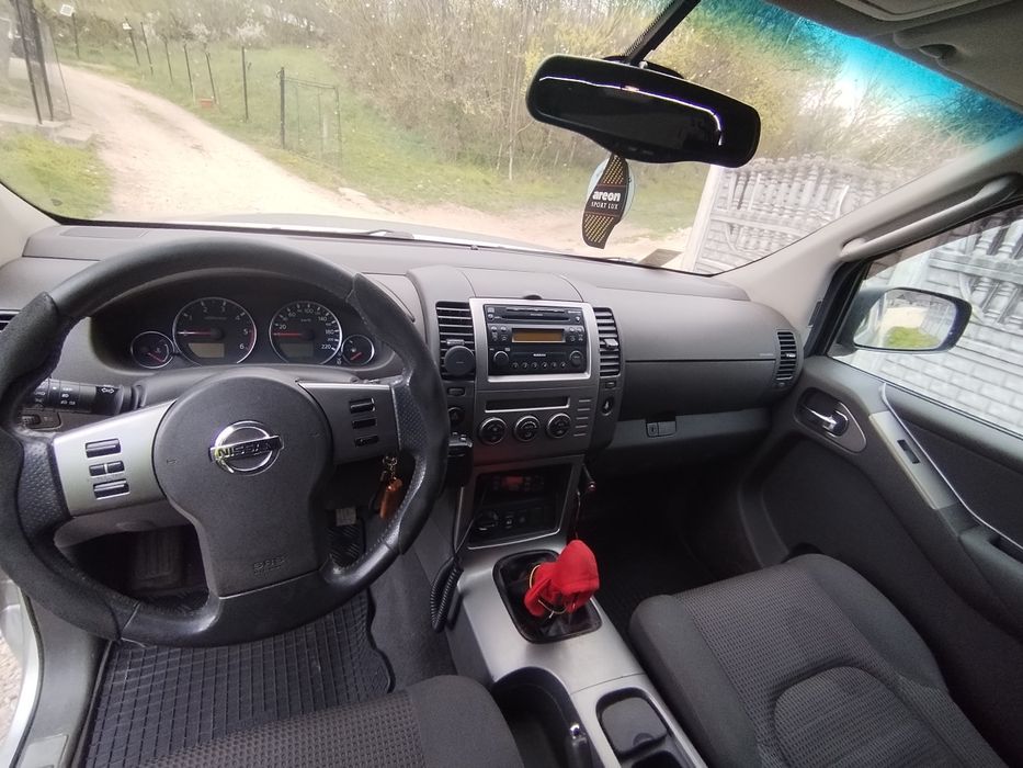 Vând Nissan pathfinder r51 2.5dci 4x4